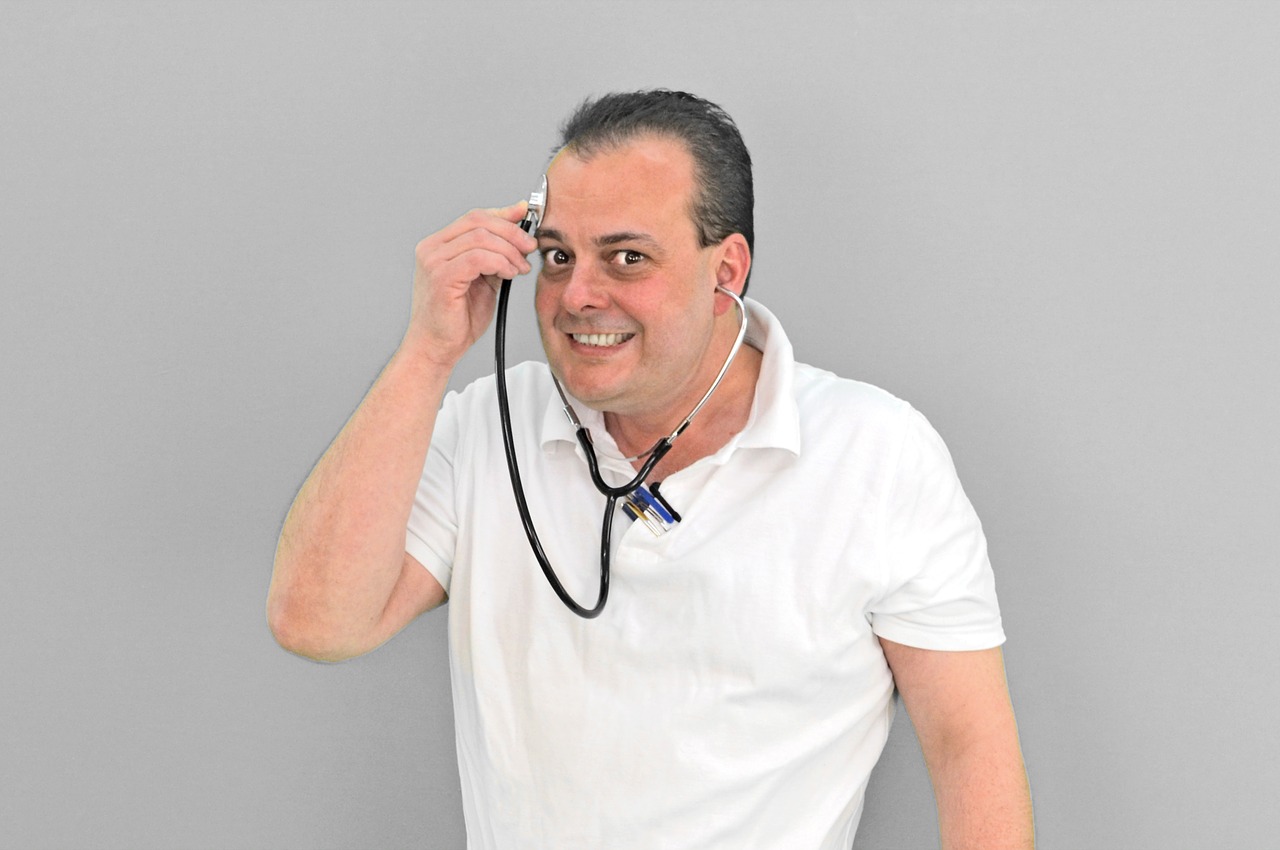 Image - doctor crazy ill hospital medical