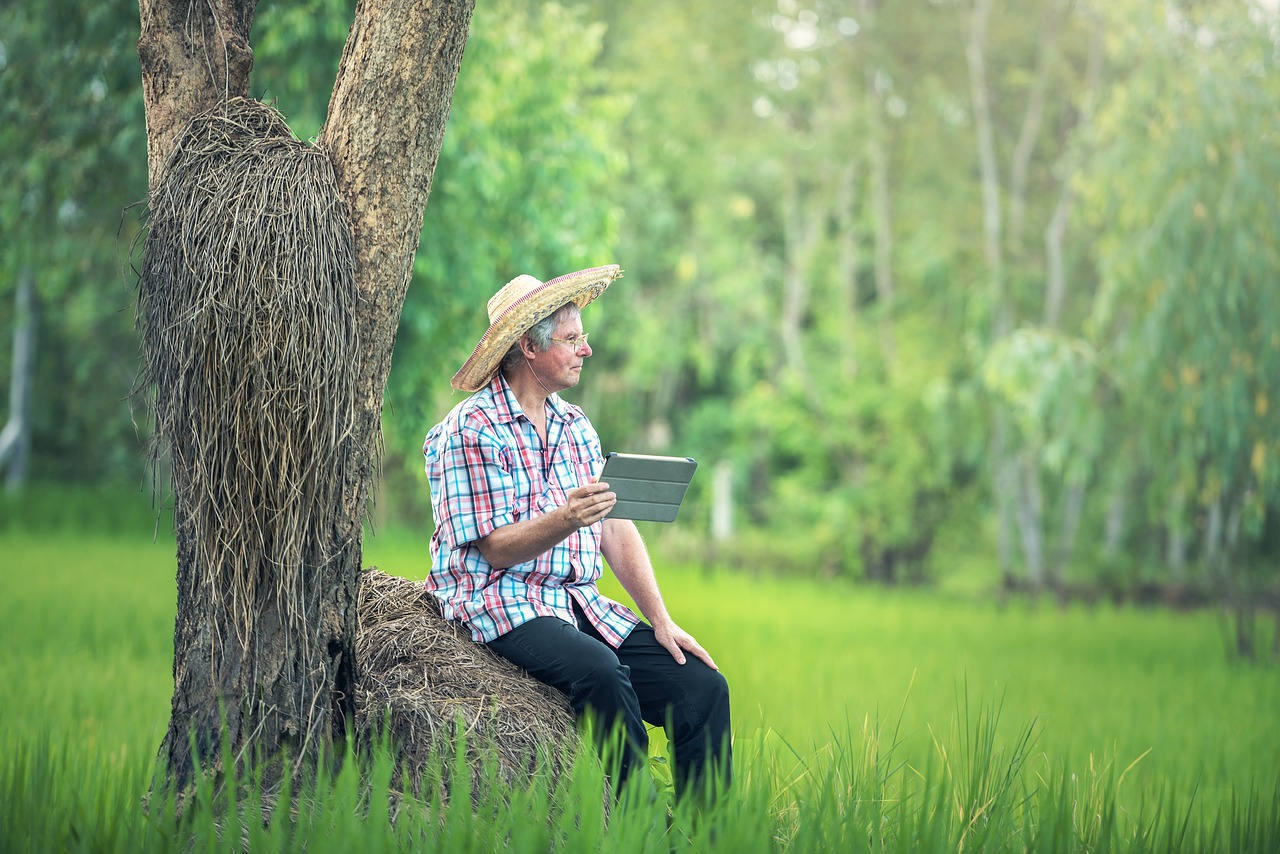 Image - agriculture caucasian people grain