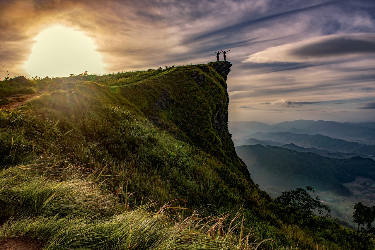 Image - above hiking climb ambitious arm