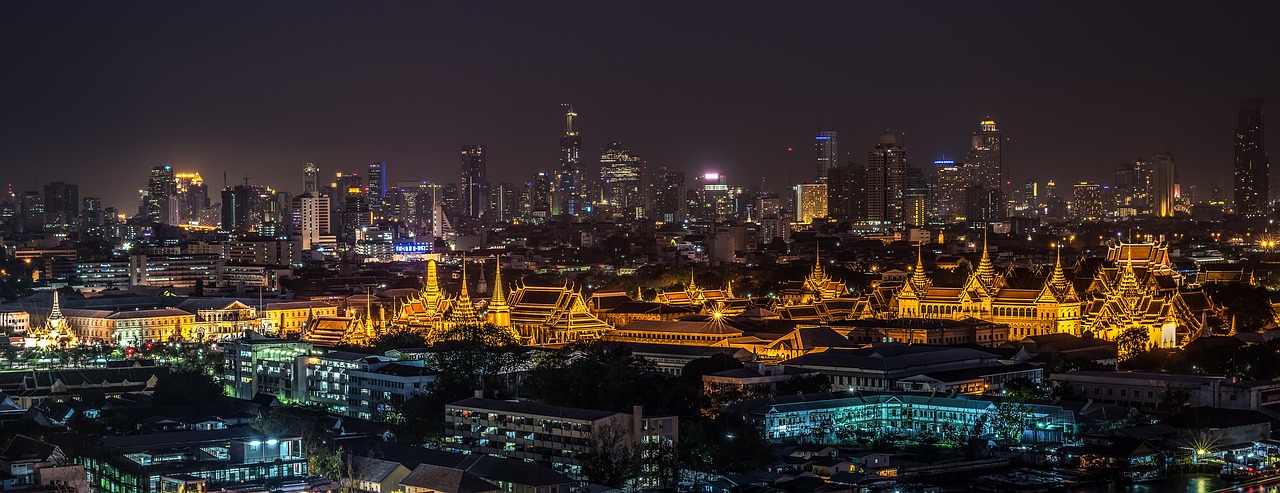 Image - grand palace wat phra kaew bangkok