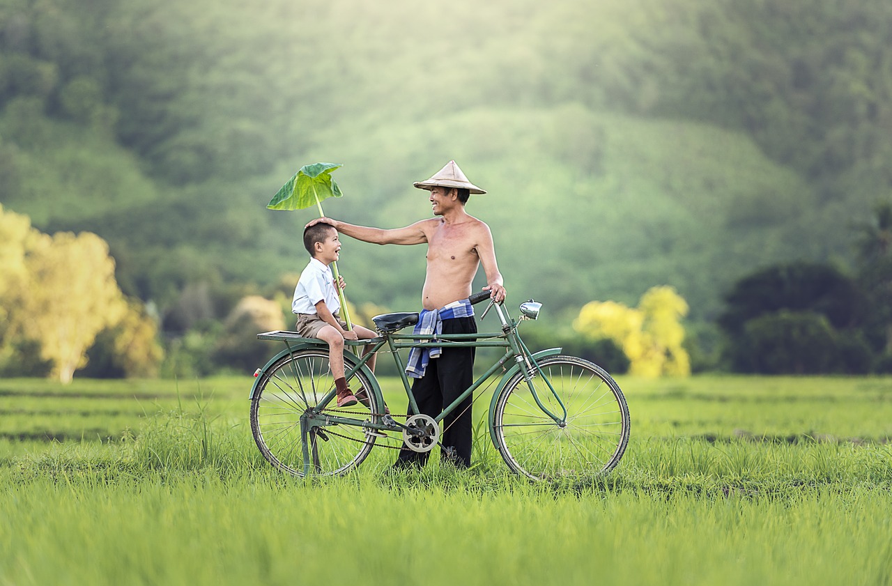 Image - bicycle his son relationship