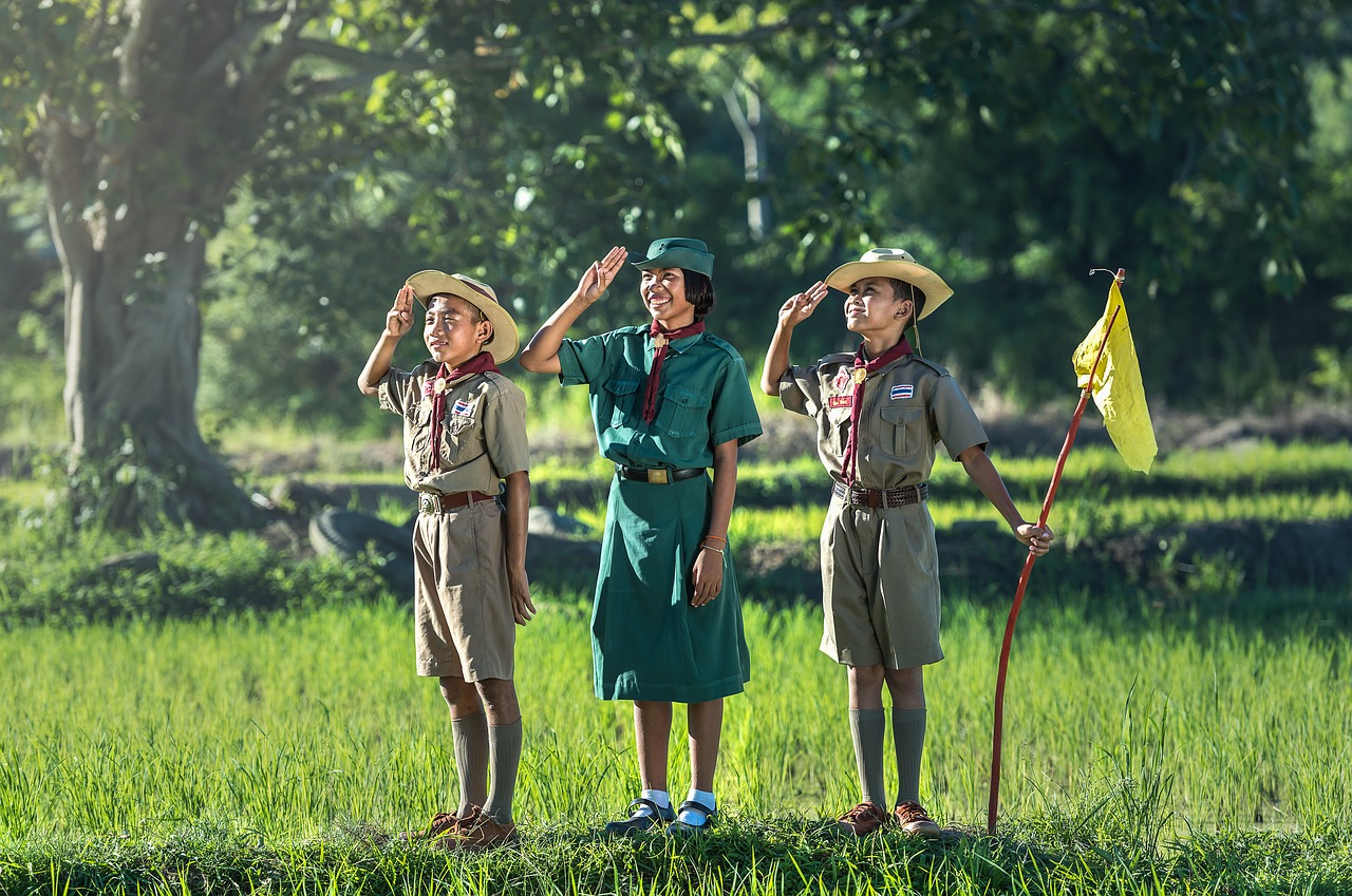 Image - boys scout scouting asia same