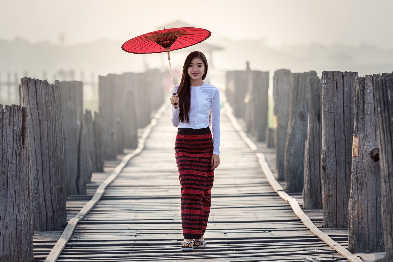 Image - umbrella fashion vietnamese