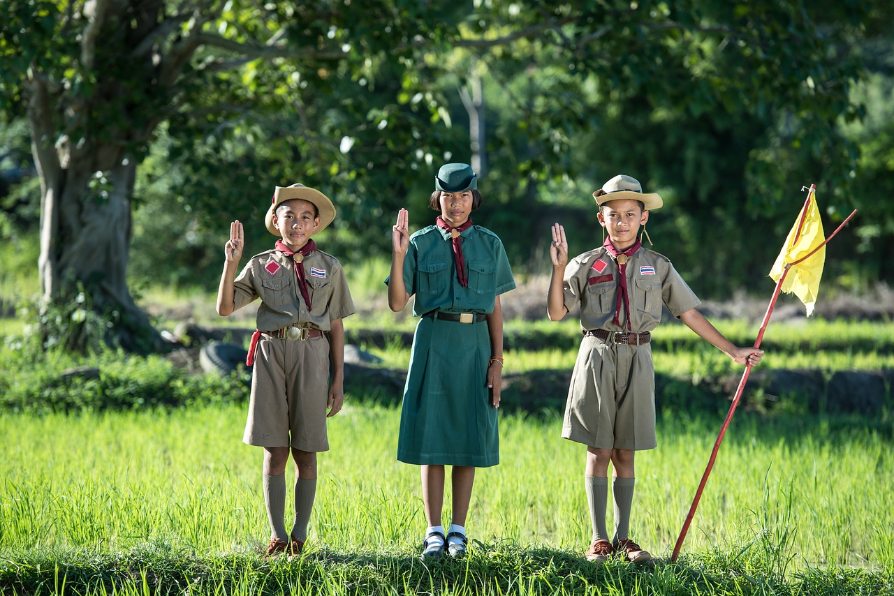 Image - boy scout scouting asia same