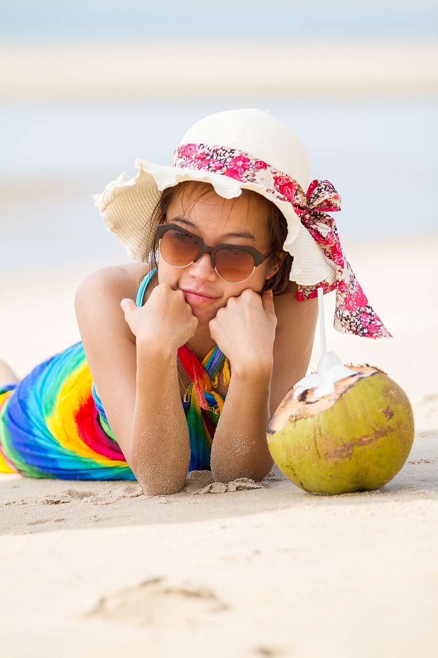 Image - bali beach caucasian people