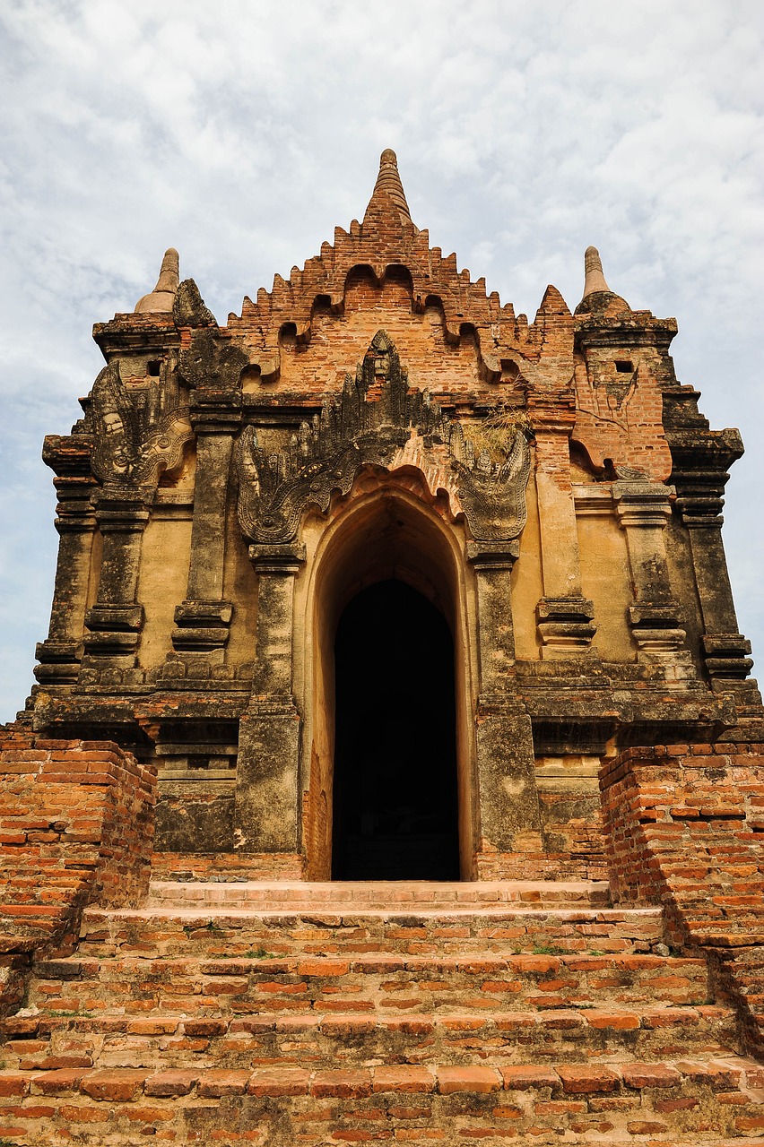 Image - myanmar bagan burma asia travel