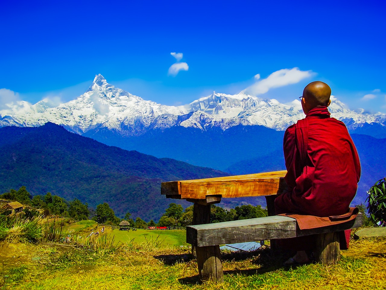 Image - theravada buddhism himalaya retreat