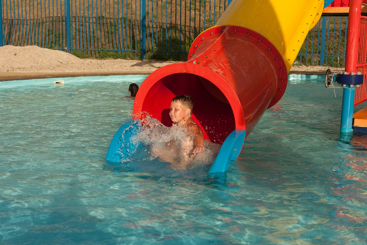 Image - aquapark sea baby fun pool water