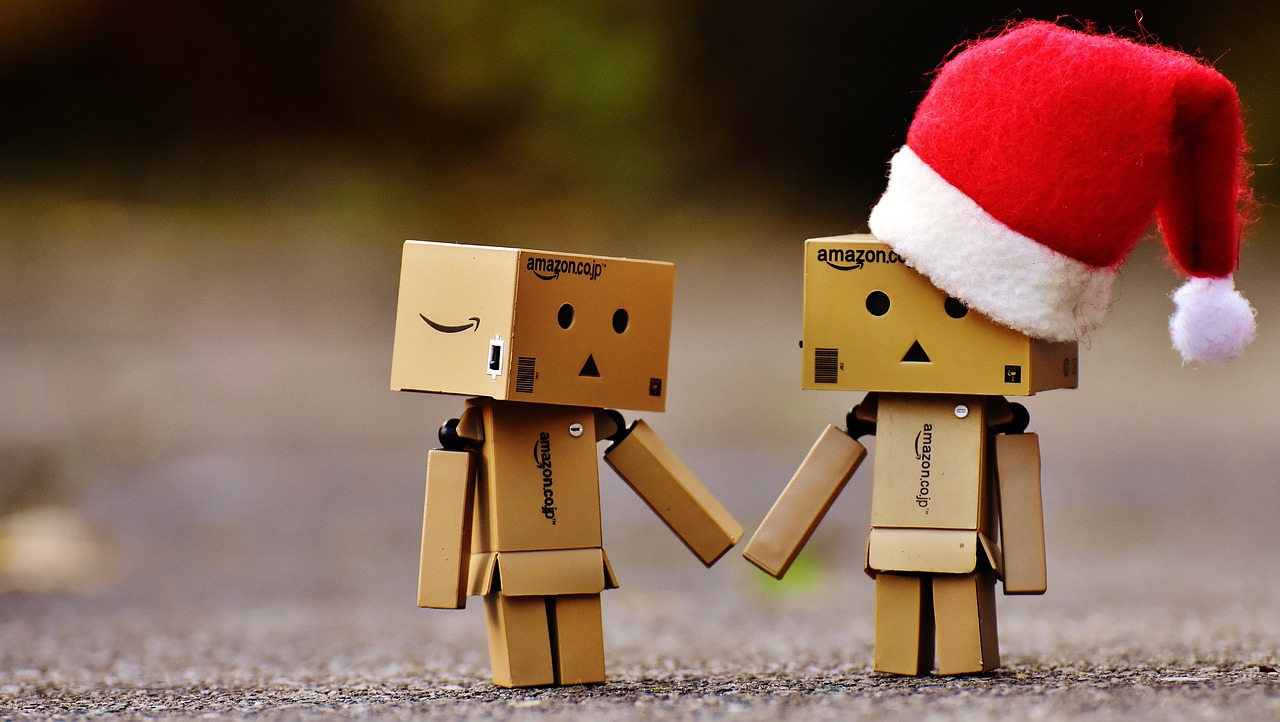 Image - danbo christmas figure together