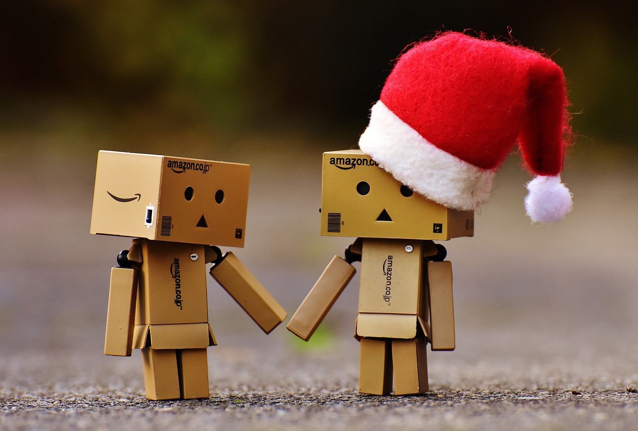 Image - danbo christmas figure together