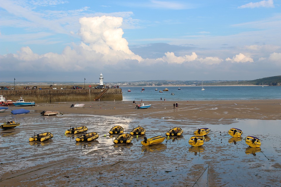 Image - boats sea ocean water beach