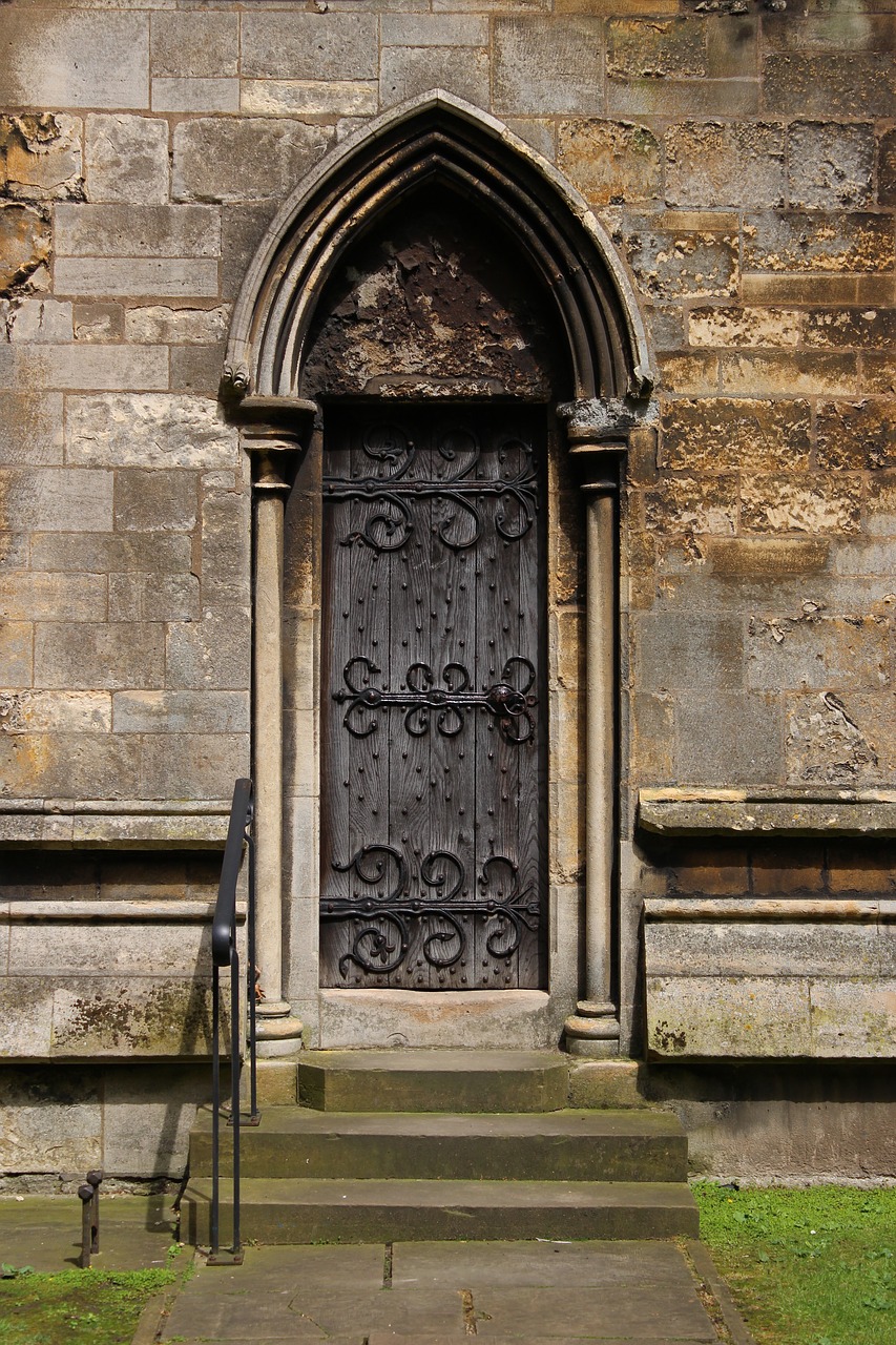 Image - door portal middle ages medieval