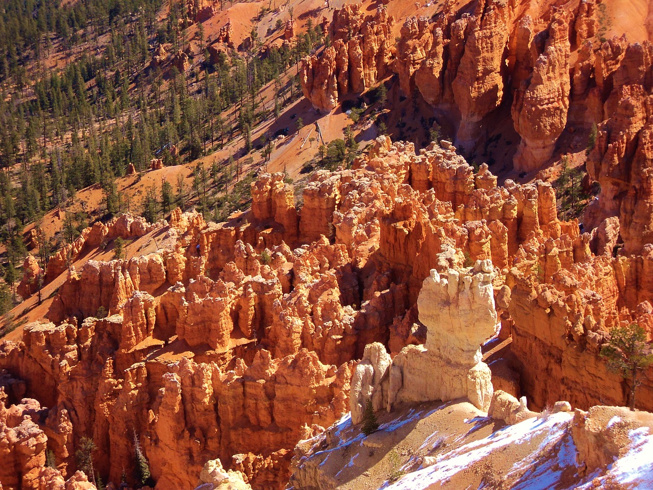 Image - bryce canyon red rocks