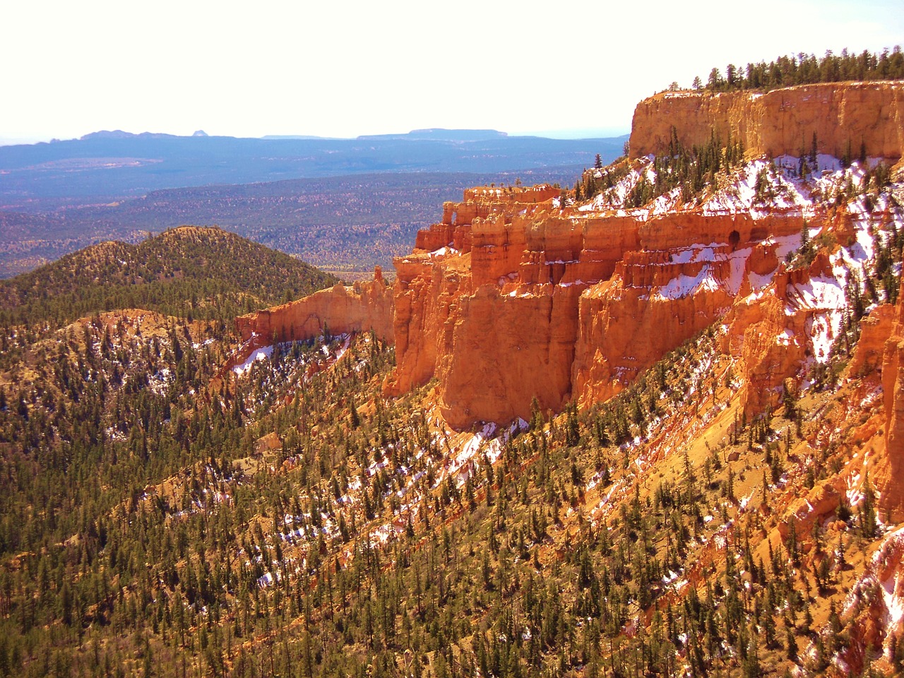 Image - bryce canyon snow bryce canyon