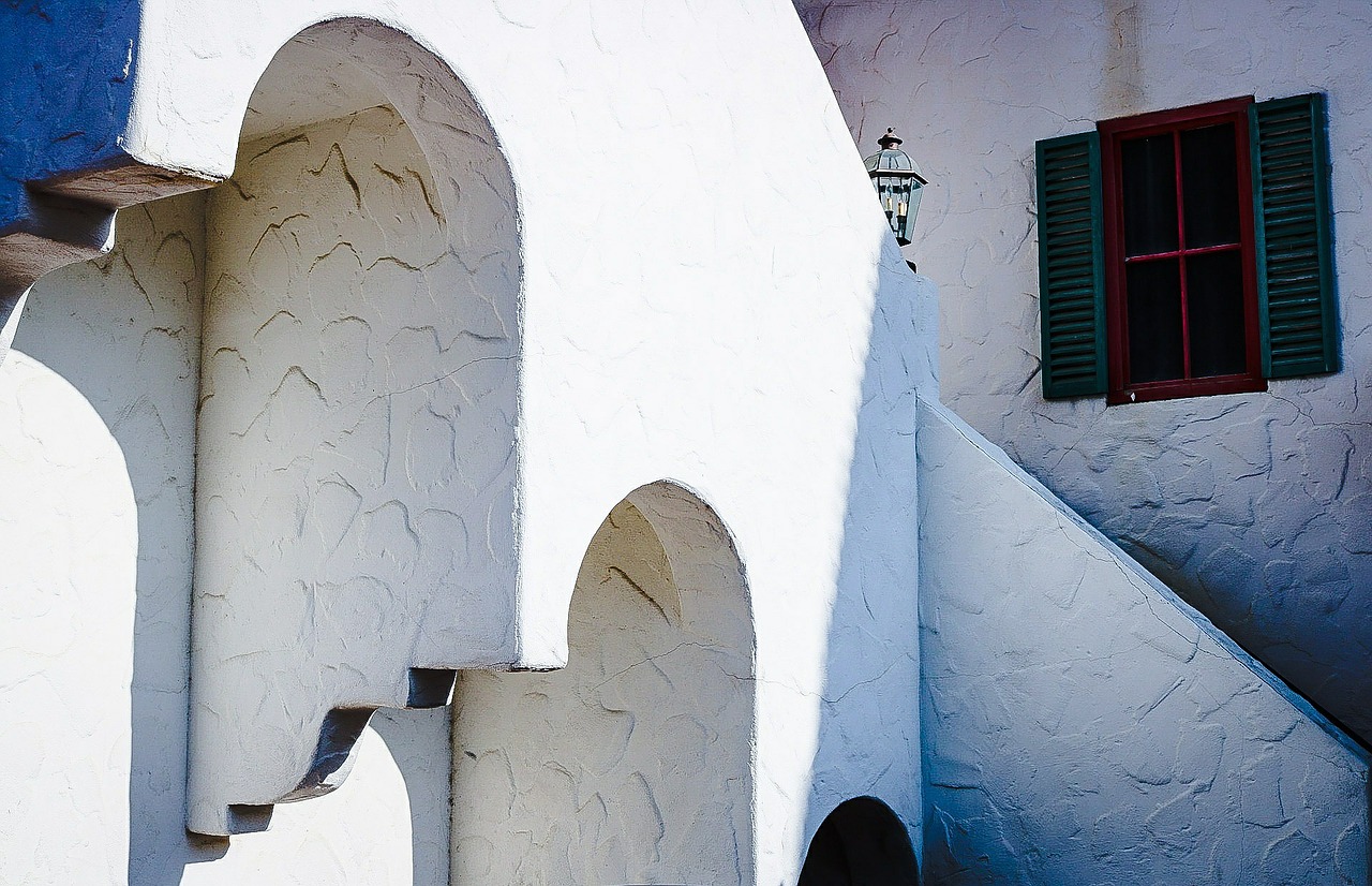 Image - shadows architecture stairs