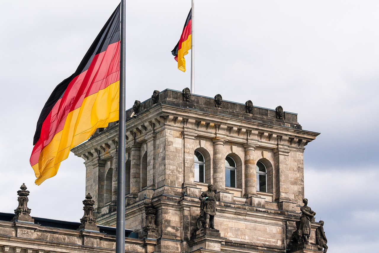 Image - berlin reichstag federal government