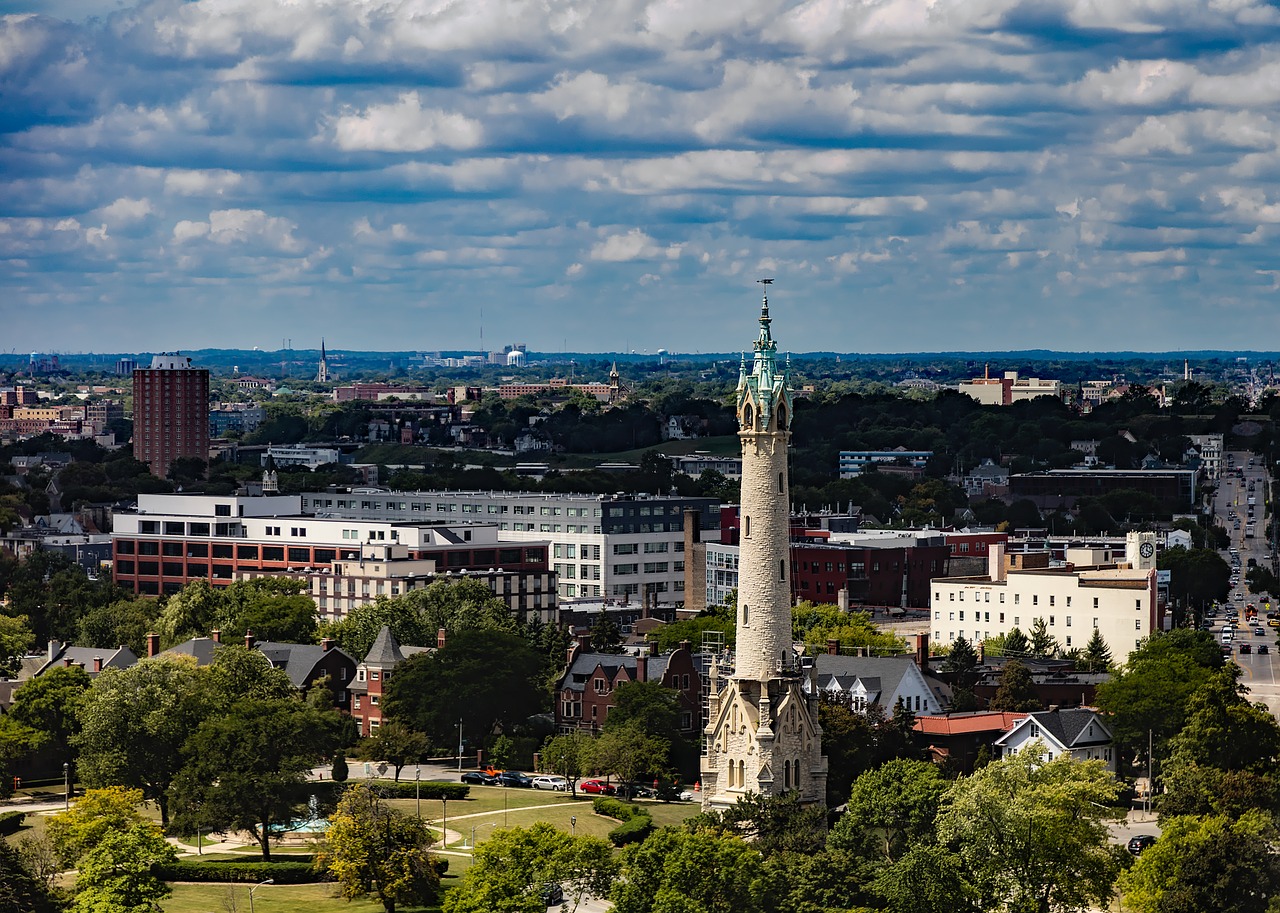 Image - milwaukee wisconsin city urban