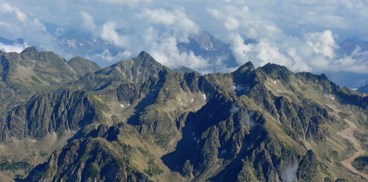 Image - pyrénées mountain france landscape