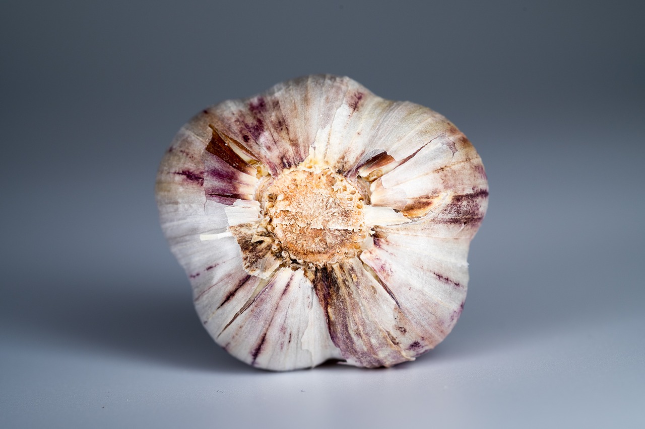 Image - garlic food spices taste health
