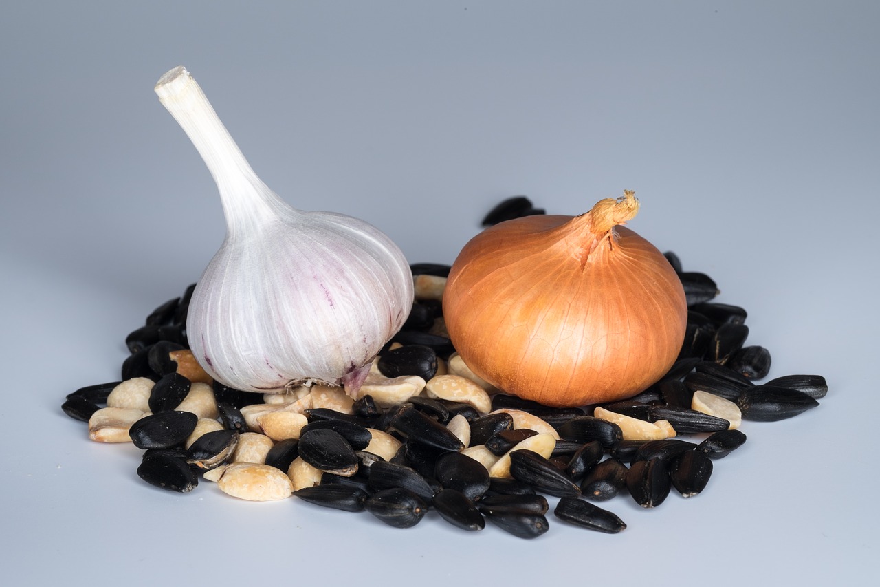 Image - garlic food spices taste health