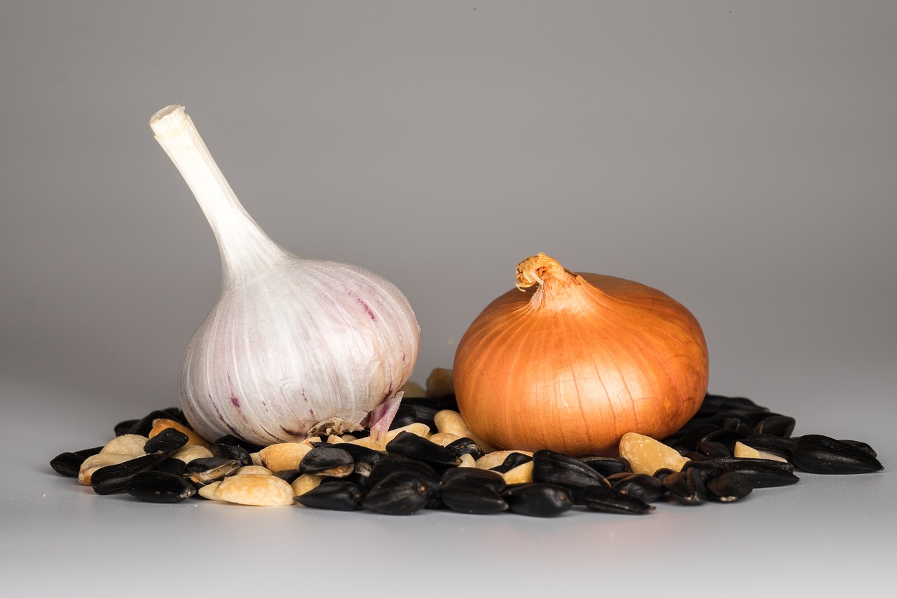 Image - garlic food spices taste health