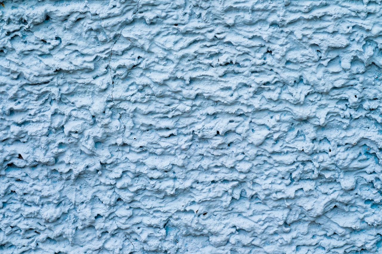 Image - wall blue stone wall cement wall