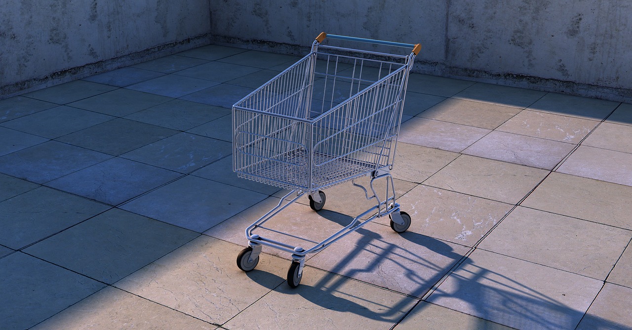 Image - shopping cart dolly cart shopping