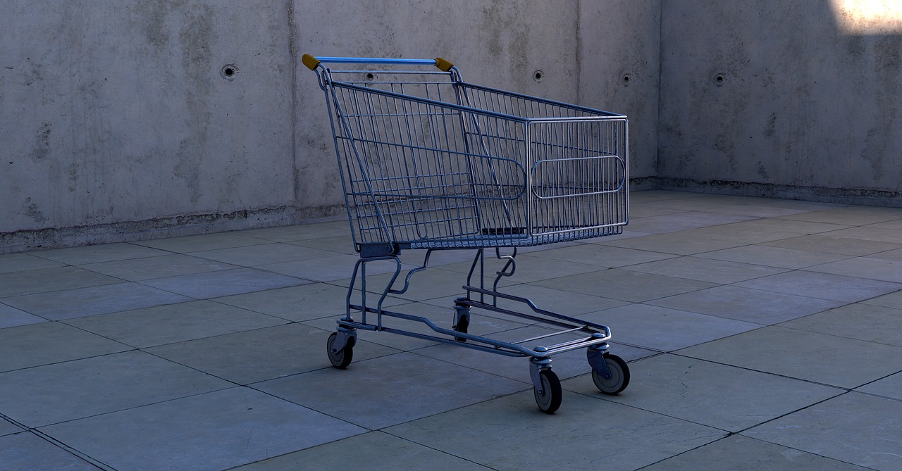 Image - shopping cart dolly cart shopping