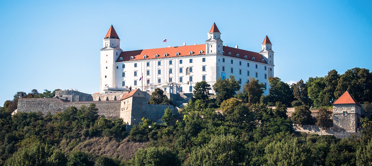 Image - bratislava castle slovakia danube