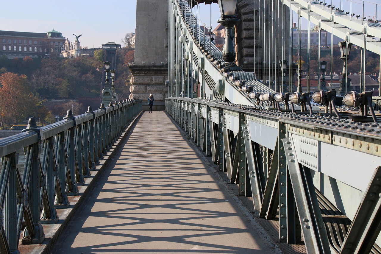 Image - budapest chain bridge day punch