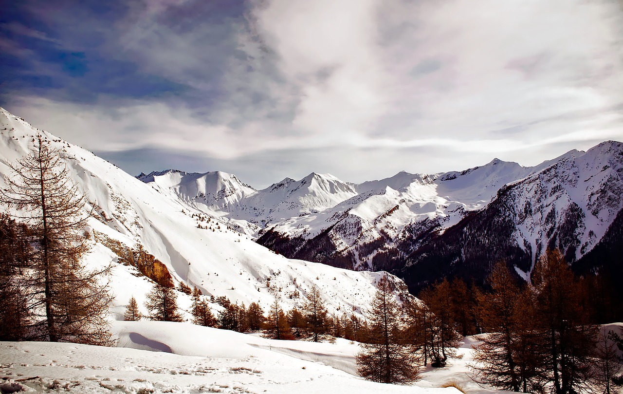 Image - france landscape scenic winter