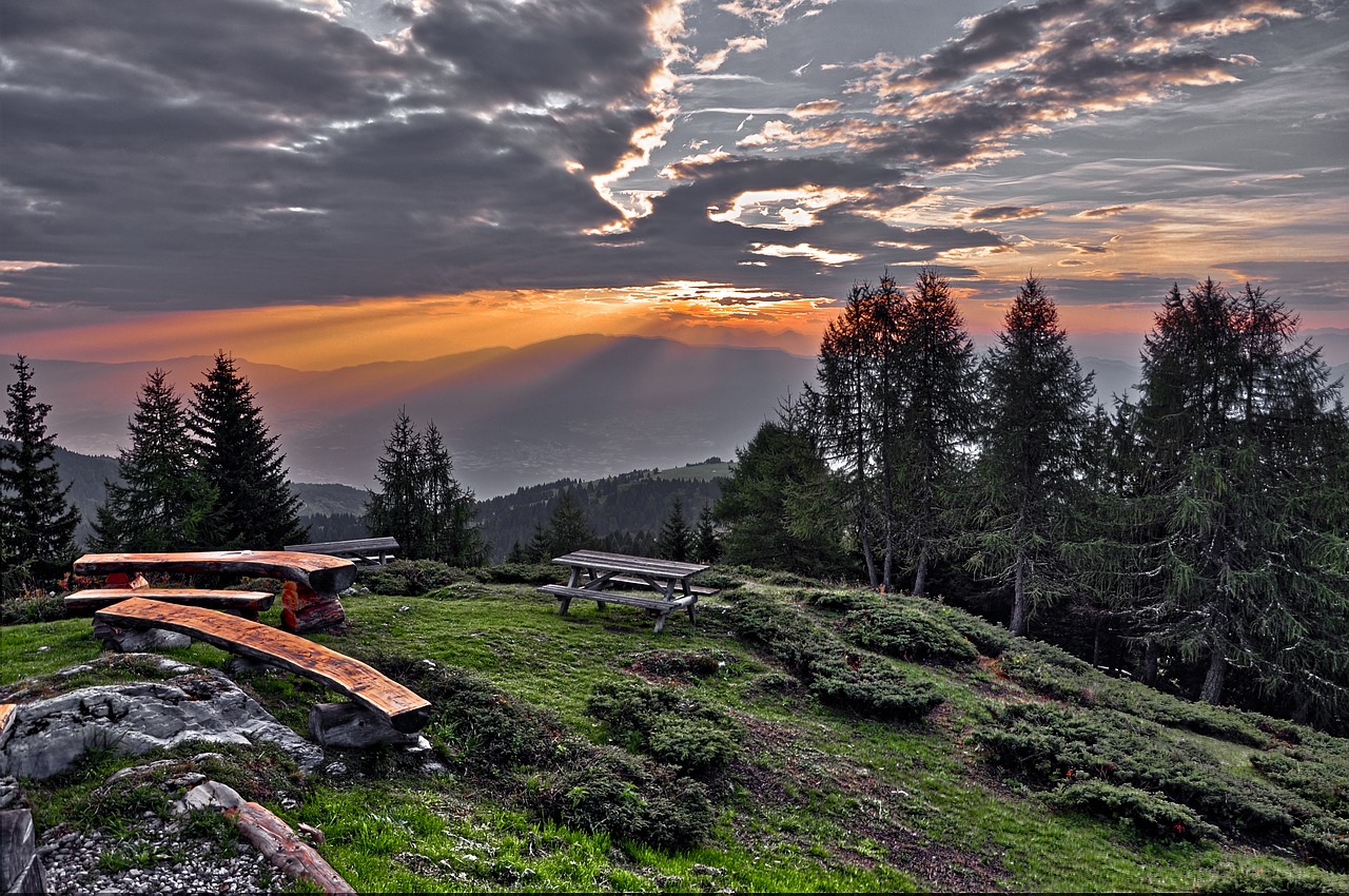 Image - mountains landscape panorama italy