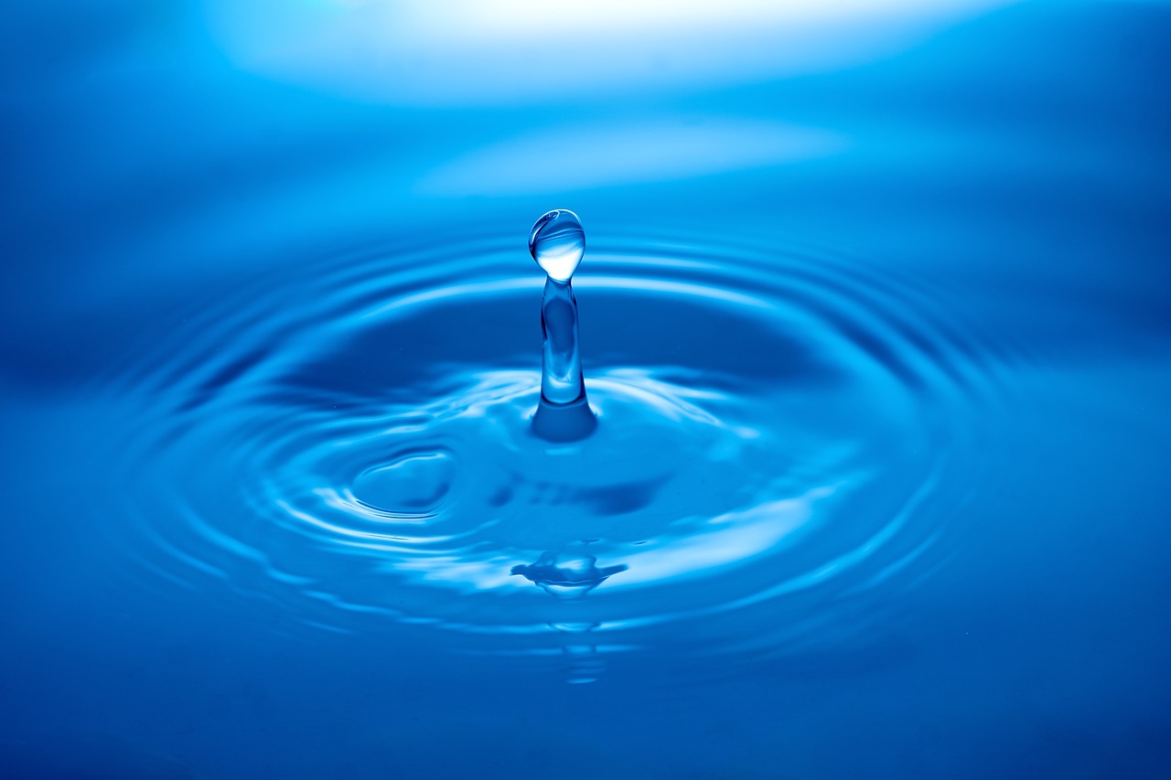 Image - water drop droplet liquid mirror