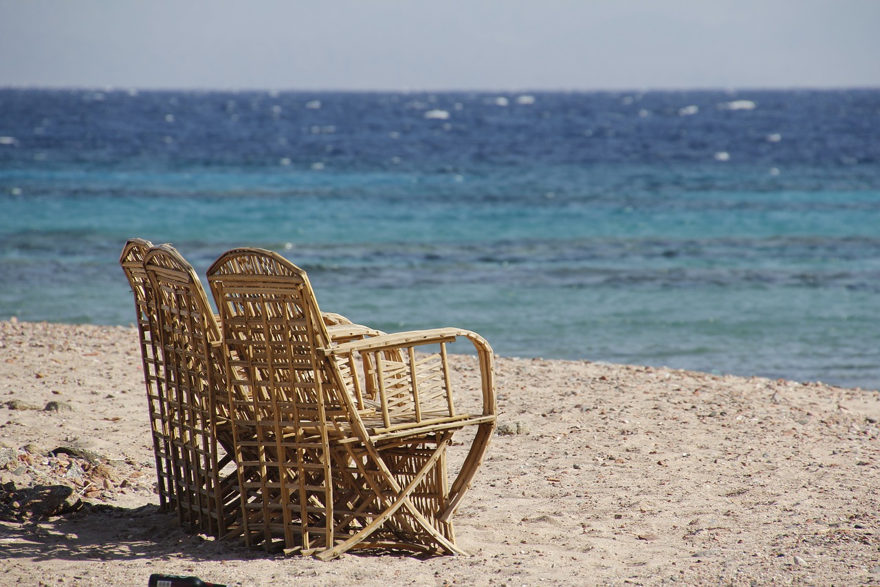 Image - by the sea relax sit