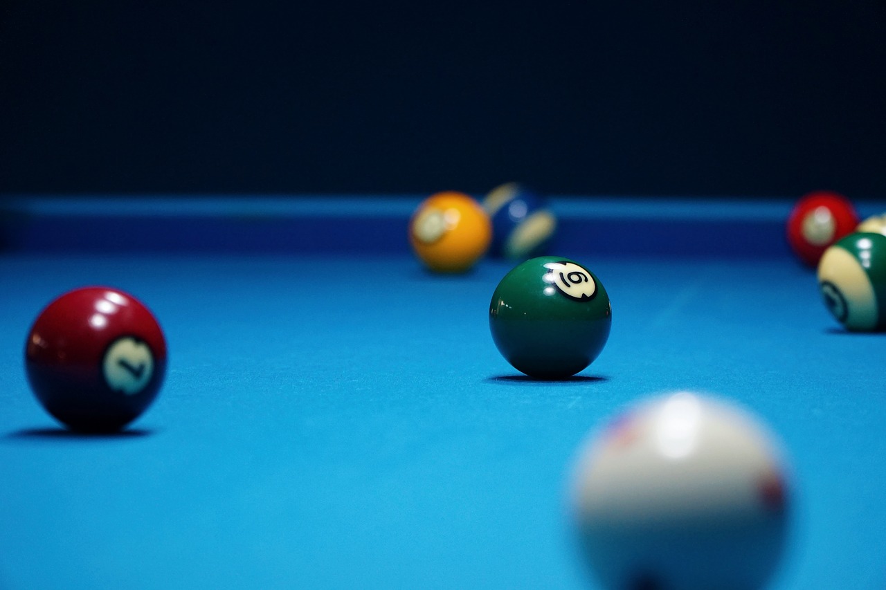 Image - billiards play table pool table