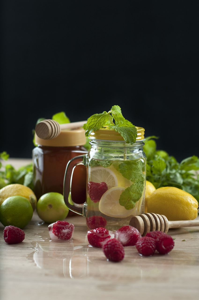 Image - infused water water juice