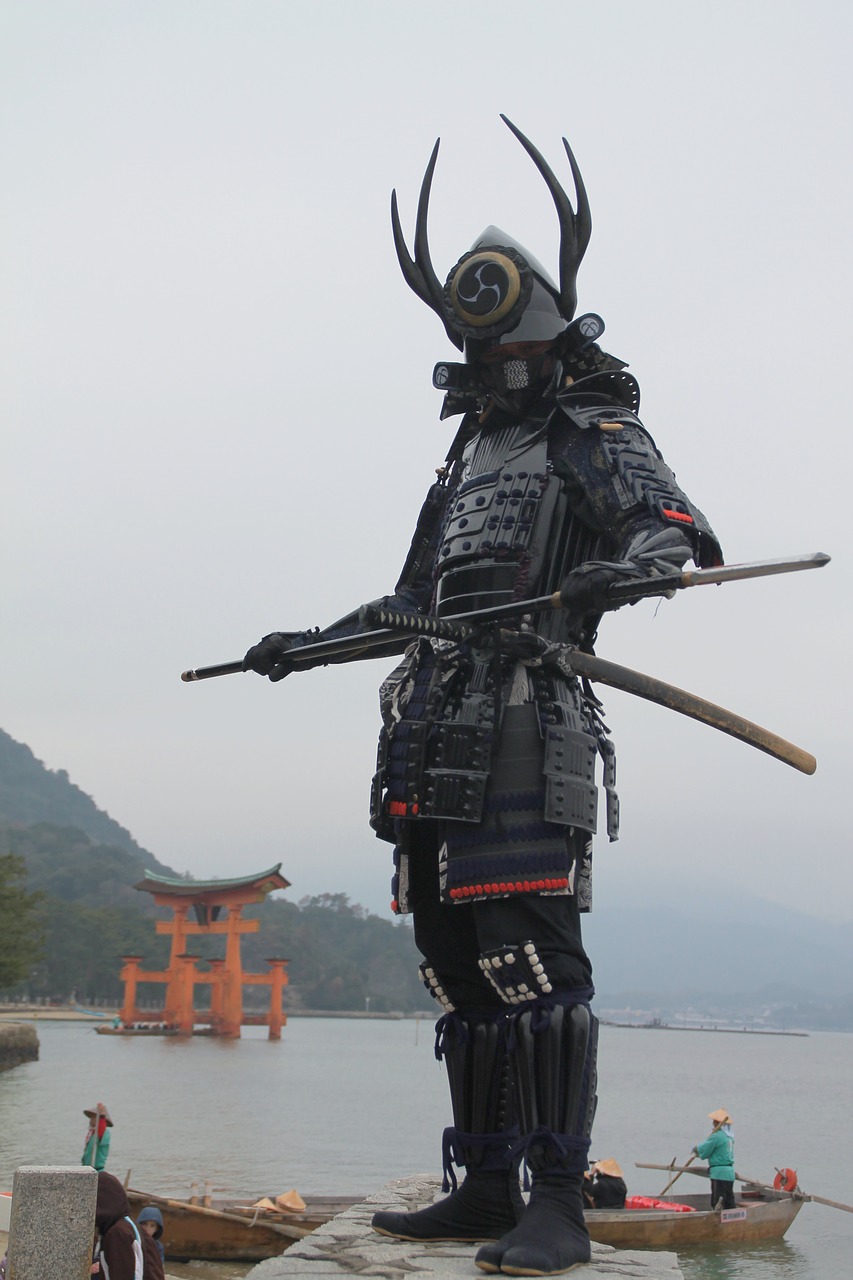 Image - miyajima samurai hiroshima japan