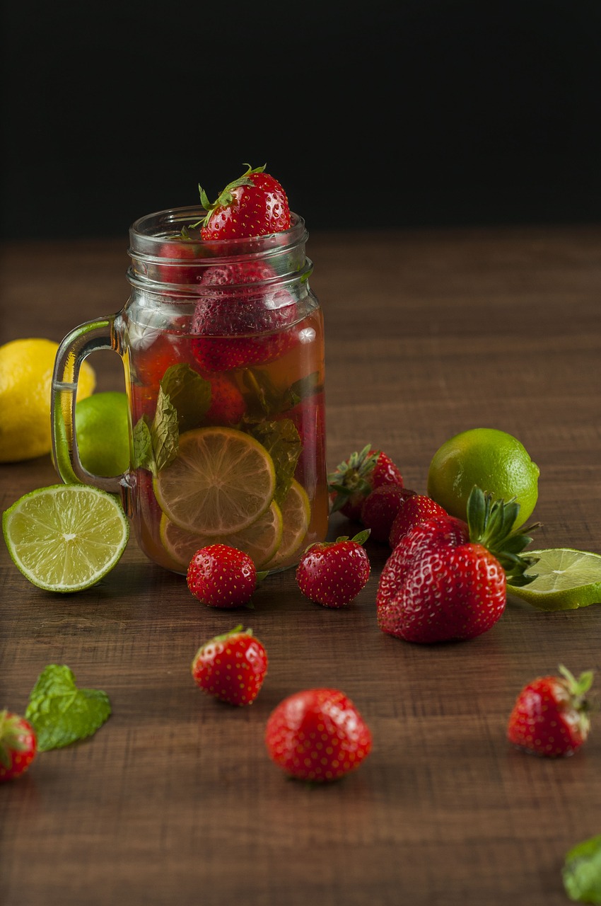 Image - infused water water juice