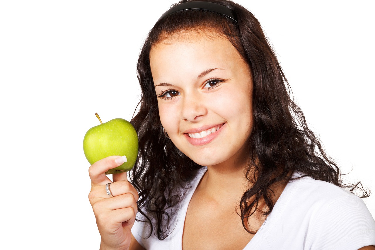 Image - apple diet healthy eating food