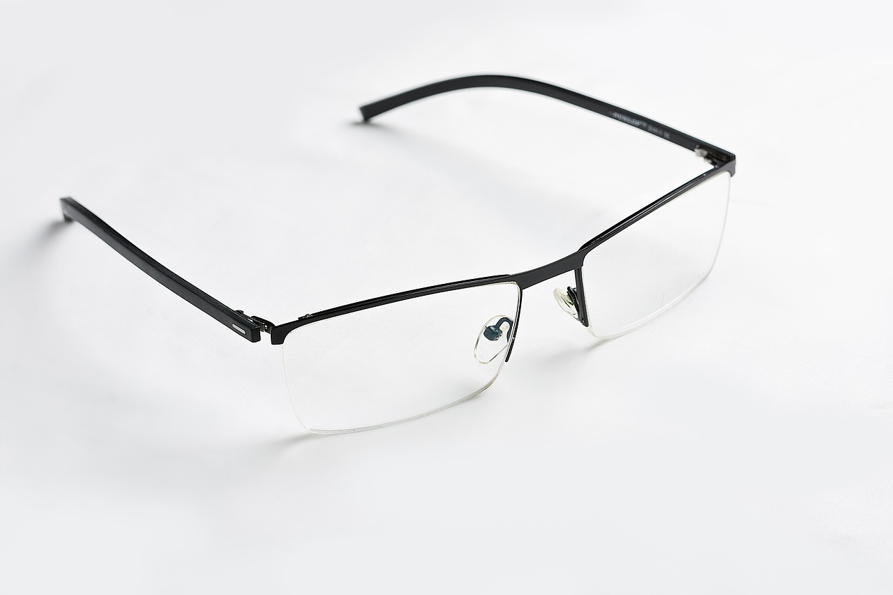 Image - glasses spectacles white eyesight