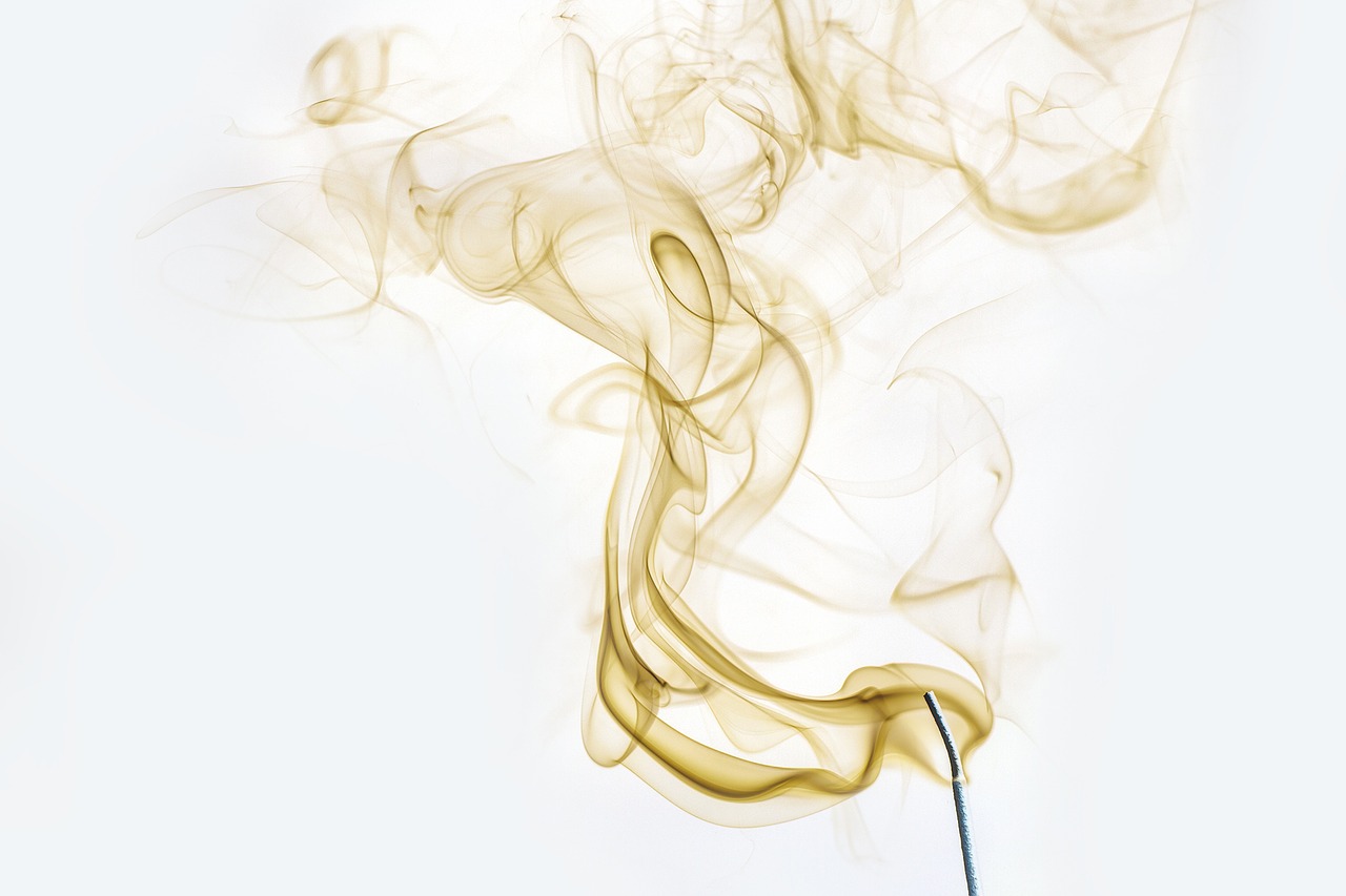 Image - smoke smoky light scent smell