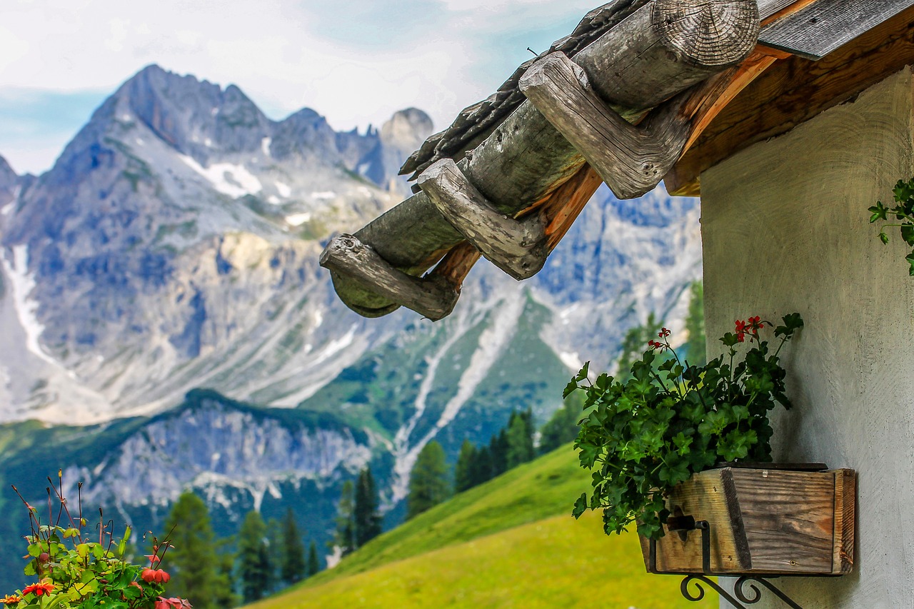 Image - alps vernacular architecture