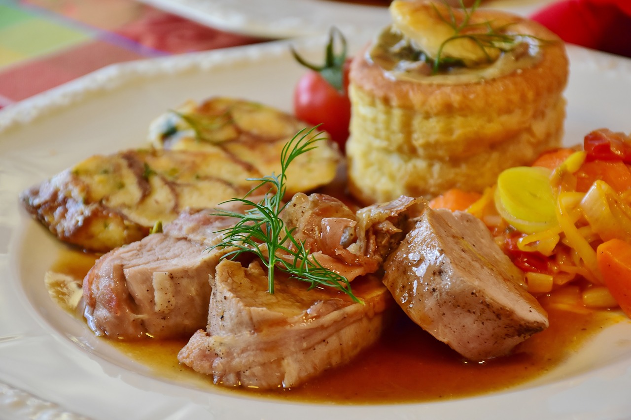 Image - pig fillet pork tenderloin