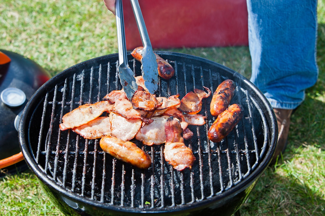 Image - bbq grill camping barbecue food