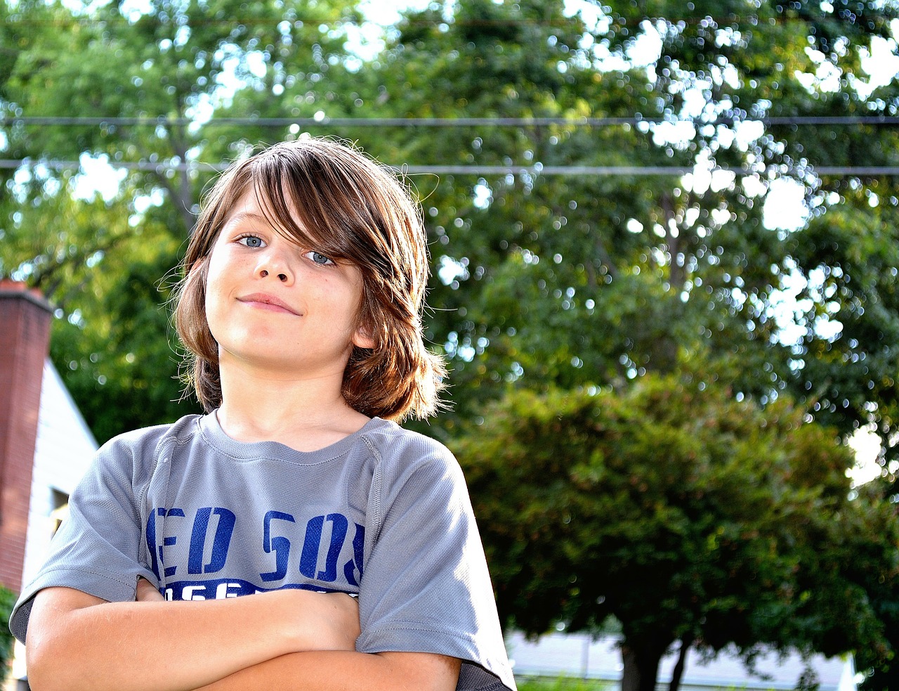 Image - boy portrait person children male