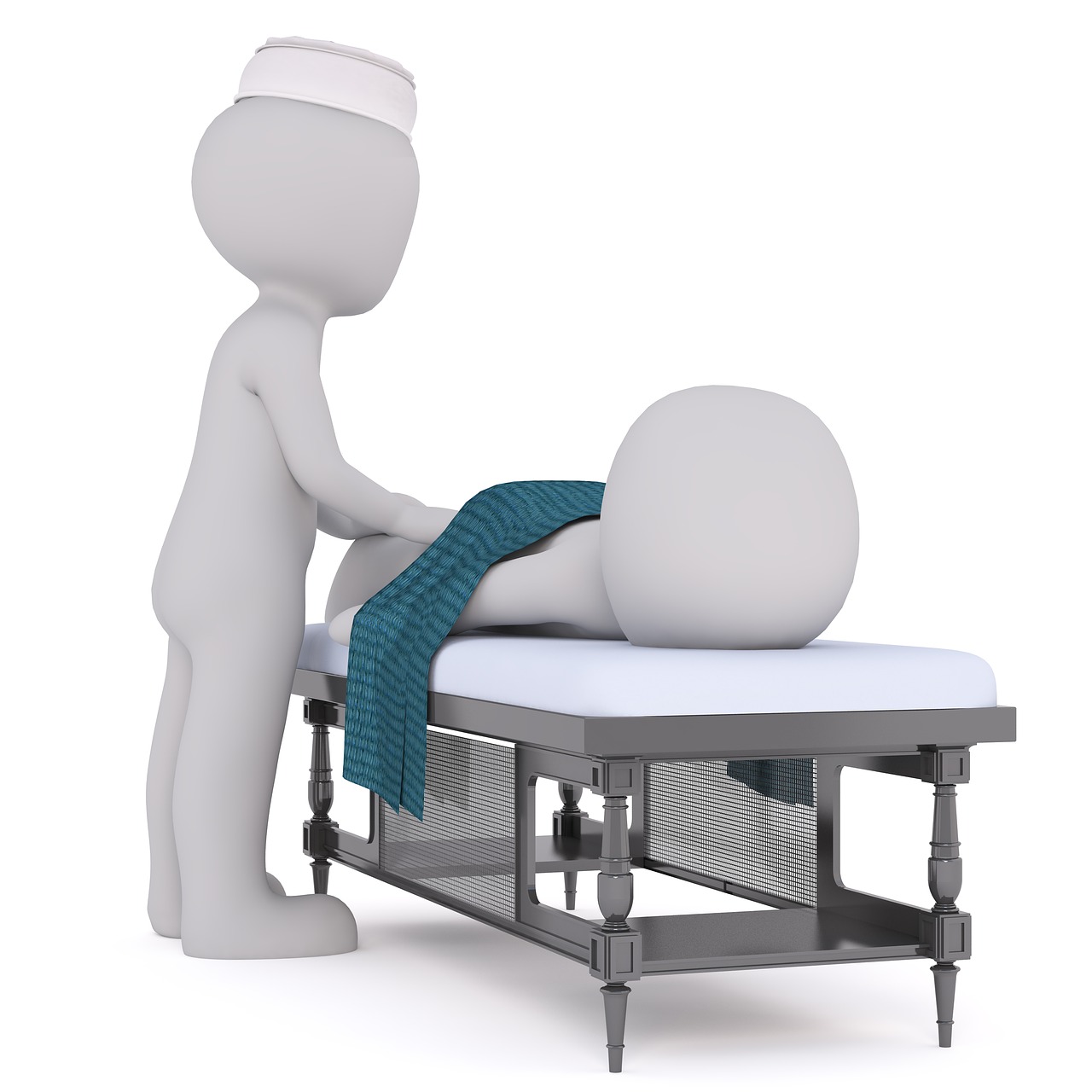 Image - white male 3d model isolated 3d