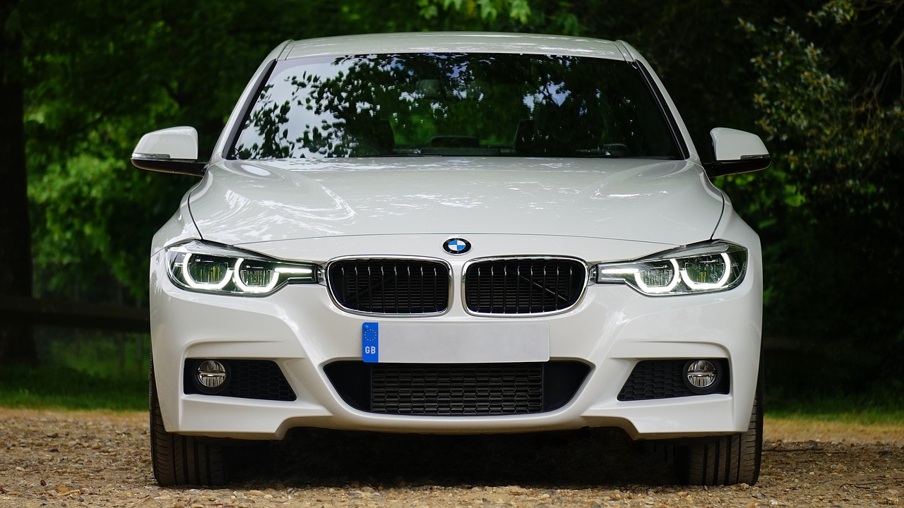 Image - automobile bmw bumper car