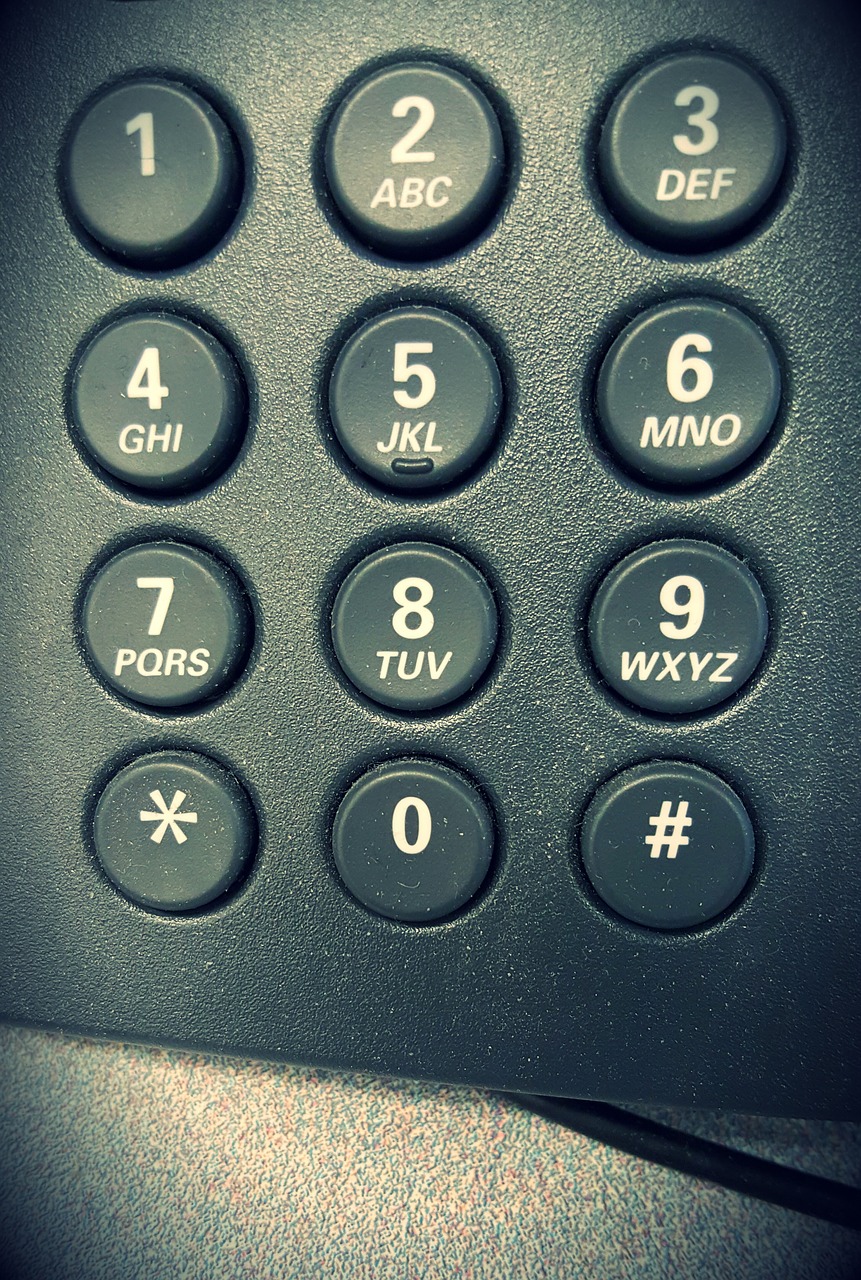 Image - dial dialer numbers phone