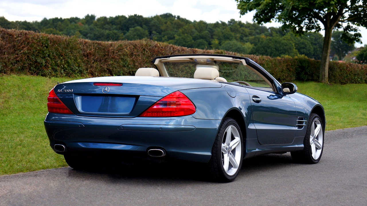 Image - blue car class classic car