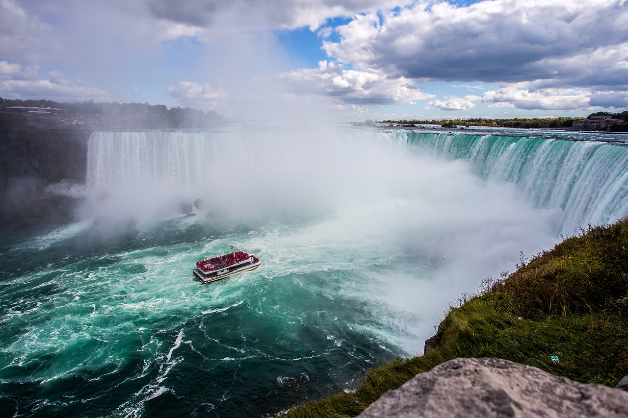 Image - boat canada nature niagara falls